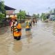 Banjir Terjang Tellu Limpoe Sidrap Dini Hari, Ratusan Rumah Warga Terdampak dan Tanggul Jebol