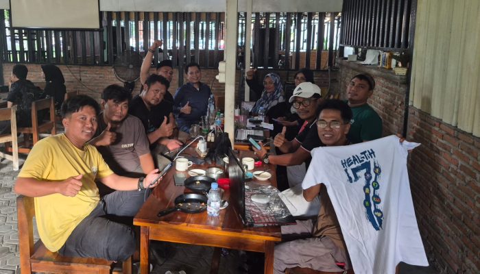 JMSI Sidrap Luncurkan Program ‘7 Health’, Dorong Media Profesional dan Berdaya Saing