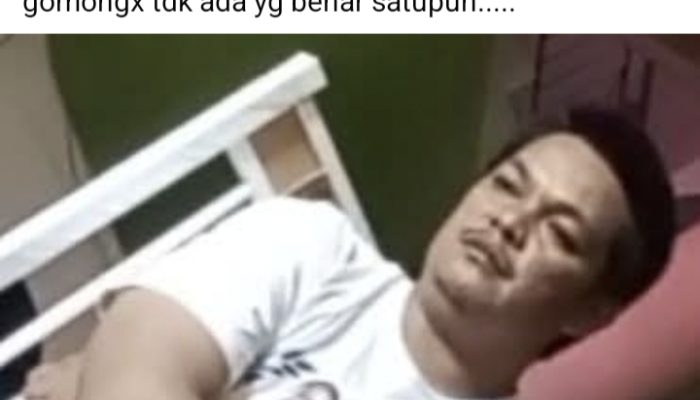 Nukri Angkat Bicara Usai Foto Diviralkan di Medsos, Tegaskan Siap Tempuh Jalur Hukum