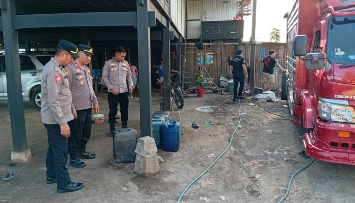 Solar Subsidi Diduga Diselundupkan ke Morowali, Pengepul IL di Sidrap Diciduk Polisi