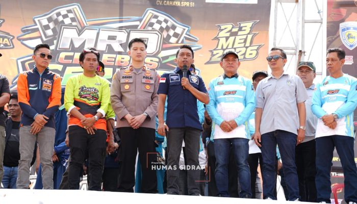 Bupati Sidrap Bidik Pembalap Dunia dari Sirkuit Maradona di MRS Celebes 2026