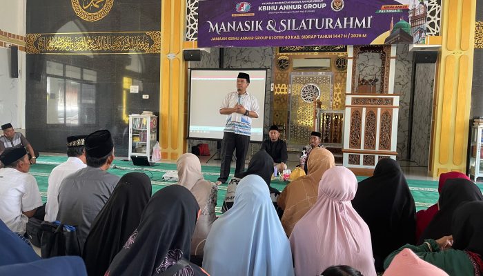291 Jamaah Sidrap Pilih KBIHU Annur Maarif, Nikmati Layanan Eksklusif dan Bimbingan Nonstop