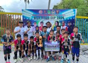 Junior Pesat Juara 1 Bila Riase Cup U12, Raih Tiket Nasional ke Bali.