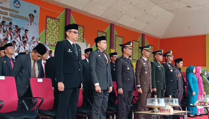 Hardiknas 2026 di Enrekang Berlangsung Khidmat, Bupati Yusuf Ritangnga Tegaskan Pendidikan sebagai Investasi Masa Depan
