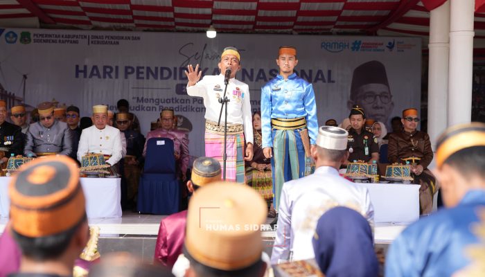 Hardiknas Sidrap Tak Sekadar Upacara, Jadi Panggung Refleksi dan Penghormatan 90 Guru Berprestasi