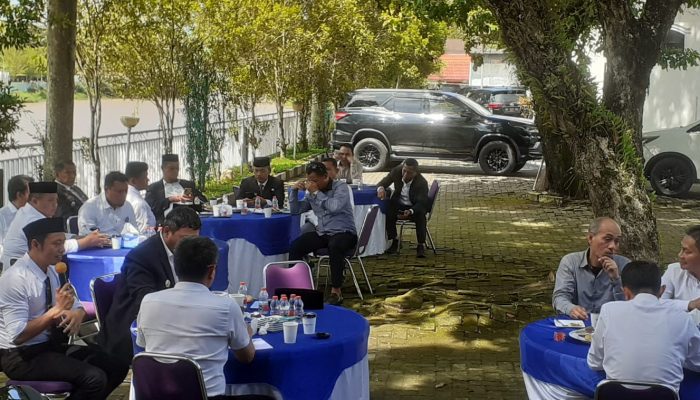 Ngopi Bareng di Rujab Bupati, Pemda Enrekang Bahas Strategi dan Bongkar Kendala Pembangunan