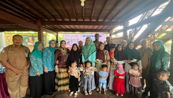 Lawan Stunting, Pemkab Sidrap Gencarkan Kampanye Hidup Sehat