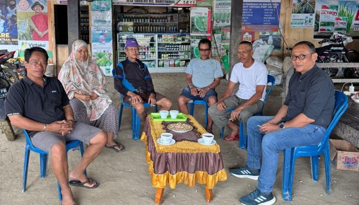 Turun Langsung Temui Warga, A. Sugi Siap Kawal Aspirasi Masyarakat Sidrap