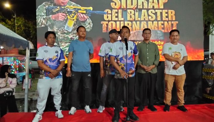 Turnamen Gel Blaster Meriah Digelar di Sidrap, Bupati Dorong Kota Jadi Pusat Event