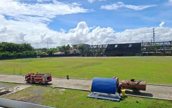 Jelang Sidrap Cup 2026, Stadion Ganggawa Dipoles Total, Panpel Siapkan Turnamen Bergengsi ala Habibie Cup