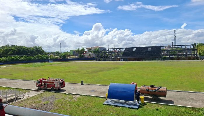 Jelang Sidrap Cup 2026, Stadion Ganggawa Dipoles Total, Panpel Siapkan Turnamen Bergengsi ala Habibie Cup
