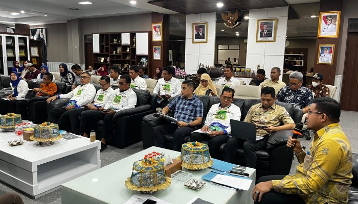 Rapat Koordinasi GTRA Sidrap 2026 Perkuat Sinergi Wujudkan Reforma Agraria Berkelanjutan