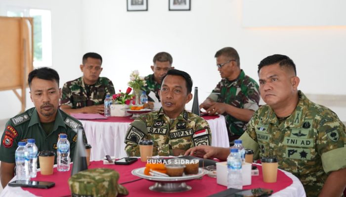 Syaharuddin Alrif Sambut Pembentukan Brigif dan Yonif TP, Sidrap Siapkan Lahan Strategis untuk Pertahanan dan Pembangunan