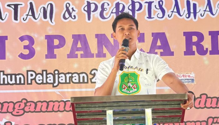 UPT SMP Negeri 3 Kulo Luluskan 66 Siswa Angk 38 Tahun Ajaran 2025/2026.