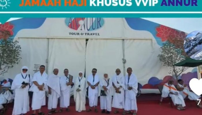 Fasilitas Eksklusif Menanti Jamaah Haji Khusus PT Annur Maarif di Maktab 113
