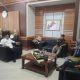 Taufik Terima Kunjungan Pejabat Penyelenggaraan Zakat dan Wakaf Kemenag Sidrap.