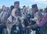 Pelayanan VIP PT Annur Maarif Bikin Jamaah Haji Khusus Nyaman Sejak di Bandara Hasanuddin