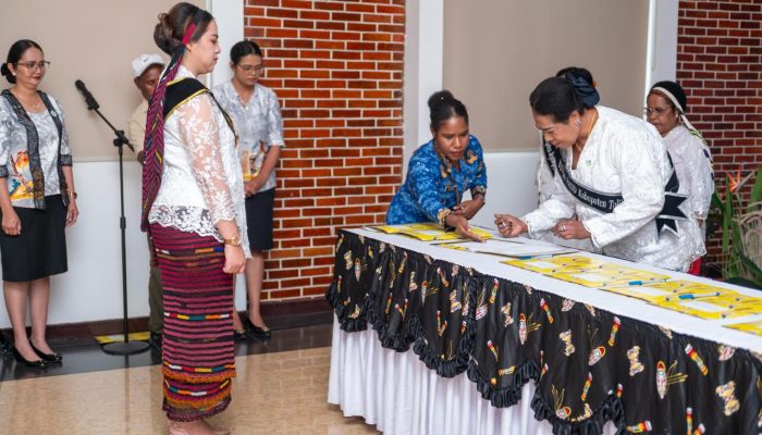 Pemkab Tolikara Perkuat Pelayanan Anak Usia Dini Hingga Wilayah Terpencil Papua Pegunungan