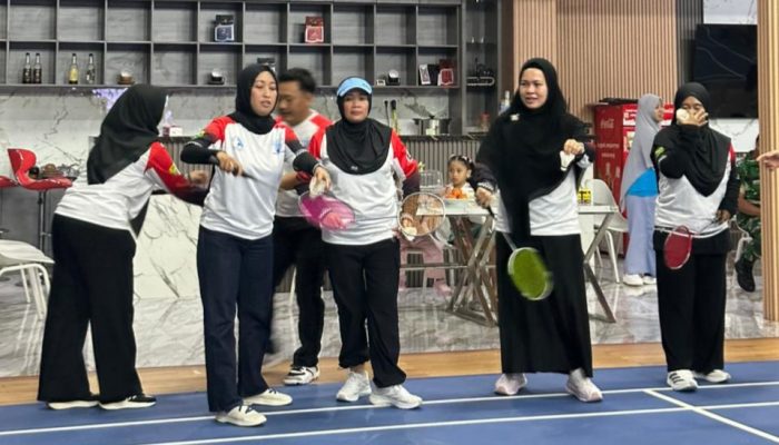 Wabup Sidrap Resmi Buka Adinda Cup I 2026, GOR Risma Lanrang Dipenuhi Semangat Sportivitas