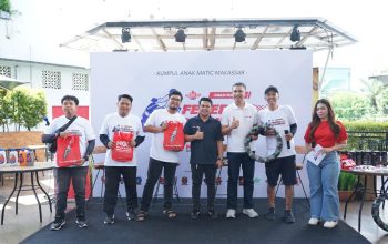 Federal Oil Hadir di Makassar, Bawa Solusi “Spesialis Dingin” untuk Pengguna Motor Matic di Kota Panas Pesisir
