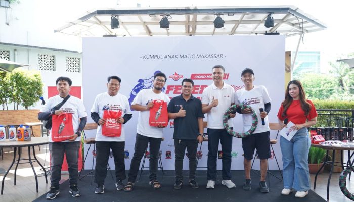 Federal Oil Hadir di Makassar, Bawa Solusi “Spesialis Dingin” untuk Pengguna Motor Matic di Kota Panas Pesisir