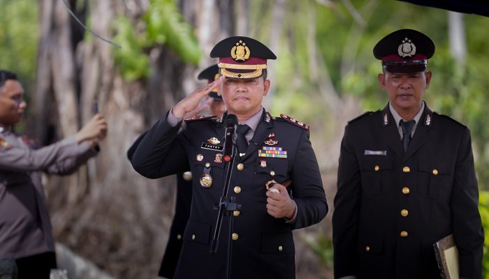 Pimpin Apel Persada Aiptu Iriansyah, Kapolres Sidrap Kenang Sosok Polisi Berdedikasi
