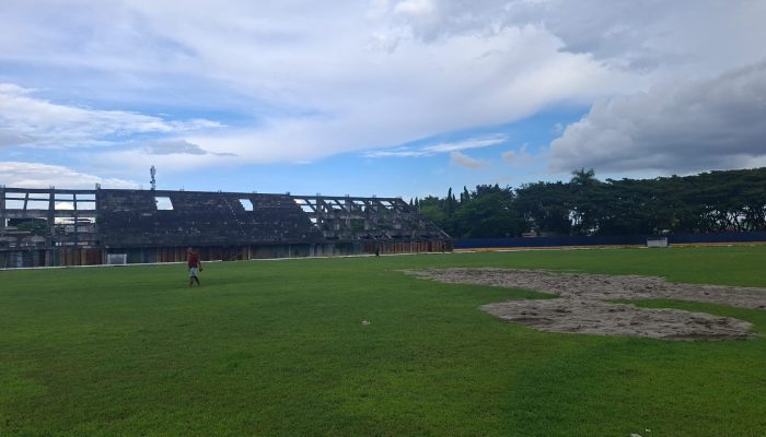 Sidrap Cup 2026 Segera Bergulir, Pembenahan Stadion Ganggawa Dikebut demi Sambut Tim-Tim Terbaik Sulsel