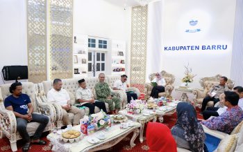 BRI Kucurkan Rp300 Juta, Pemkab Barru Dorong Pengembangan Wisata Pasir Putih Batupute