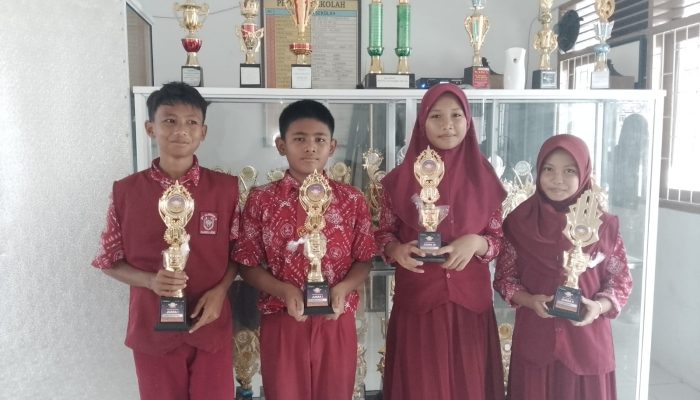 UPT SDN 12 Pangsid Raih Juara Umum 3 di OSIM MTsN 2 Sidrap CUP 2026