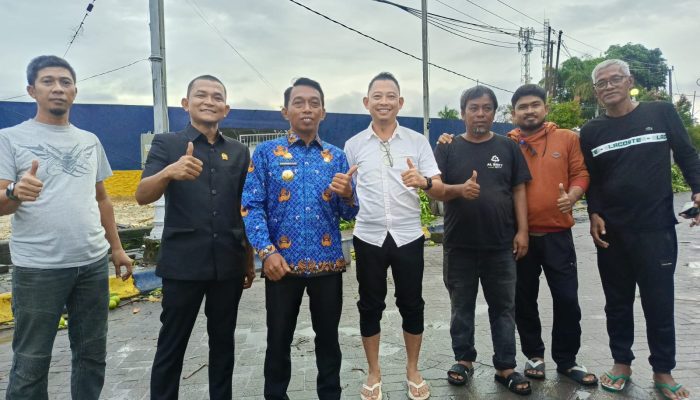 Wajah Baru Pelataran Stadion Ganggawa: Bupati Sidrap Sulap Kawasan UMKM Jadi Lebih Modern dan Eksklusif