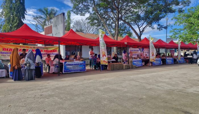 Serbu Harga Hemat! Pasar Murah Bulog Sidrap Hadir Dua Hari, Warga Diajak Belanja Kebutuhan Pokok Murah
