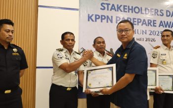 Rutan Sidrap Raih Dua Penghargaan, Bukti Kinerja Keuangan Makin Gemilang