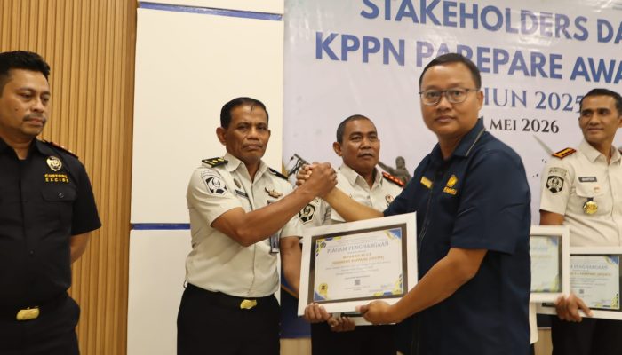 Rutan Sidrap Raih Dua Penghargaan, Bukti Kinerja Keuangan Makin Gemilang