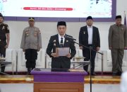 Bupati Enrekang Lantik 80 Pejabat, Yusuf Ritangnga Tekankan Integritas dan Pelayanan Publik