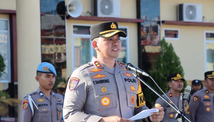 Kapolres Sidrap Ajak Warga Shalat Idul Adha 1447 H Bersama di Mapolres, Pererat Silaturahmi