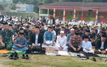 Idul Adha 1447 H, Bupati Enrekang Ajak Warga Bangkit dan Perkuat Kebersamaan