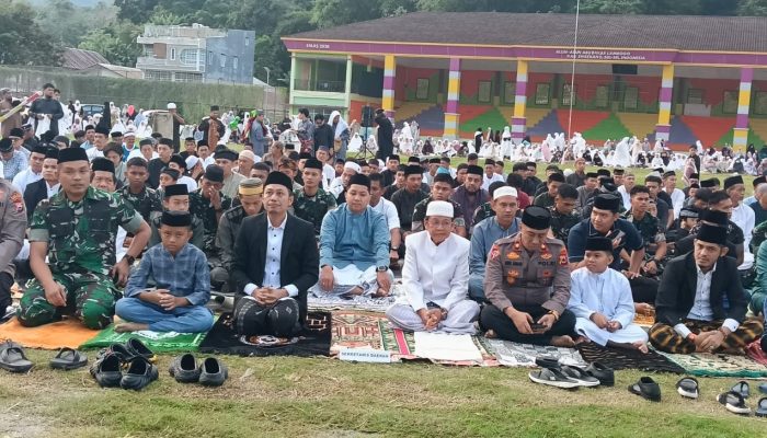 Idul Adha 1447 H, Bupati Enrekang Ajak Warga Bangkit dan Perkuat Kebersamaan