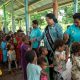 Melihat Langsung Kondisi Anak-Anak di Douw, Elisabeth Y. Flassy Wandik Perjuangkan Pendidikan yang Lebih Layak