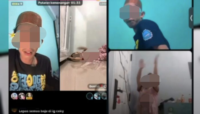 Viral Video Live Diduga Asusila Gegerkan Sidrap, Netizen Soroti Fenomena “Kejar Gift” di Medsos