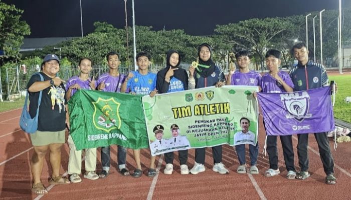 Atlet Pasi Sidrap Tunjukkan Performa Membanggakan di Jatim Open 2026