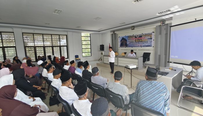 361 CJH Sidrap Tahap II Bersiap ke Tanah Suci, Bunyamin Yapid Tekankan Kunci Sukses Ibadah Haji