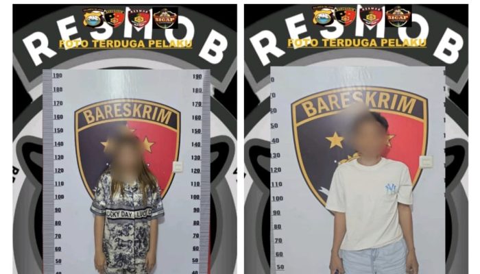 Live TikTok Berujung Jerat Hukum, Dua Pelaku Asusila di Sidrap Diamankan Polisi
