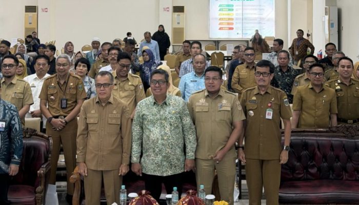 Perkuat Perlindungan Siswa, Sekda Sidrap Hadiri Advokasi Percepatan Pokja Budaya Sekolah 
