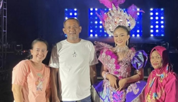 Pesona Ratu Nurhilma Thalita Memikat, Sabet Runner Up 1 di Ajang Catwalk Gemmes Squad