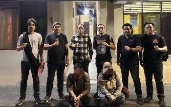 Kurang dari Sepekan, Satreskrim Polres Enrekang Berhasil Ungkap Pencurian Emas di Masalle