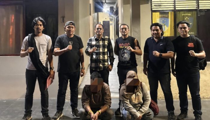 Kurang dari Sepekan, Satreskrim Polres Enrekang Berhasil Ungkap Pencurian Emas di Masalle
