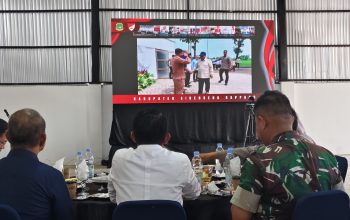 Bupati Sidrap Ikuti Peresmian 1.061 Koperasi Merah Putih Bersama Presiden Prabowo, Dorong Ekonomi Warga Makin Melonjak