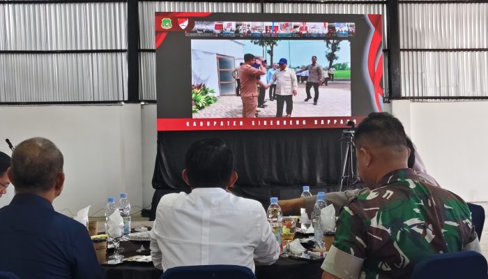 Bupati Sidrap Ikuti Peresmian 1.061 Koperasi Merah Putih Bersama Presiden Prabowo, Dorong Ekonomi Warga Makin Melonjak