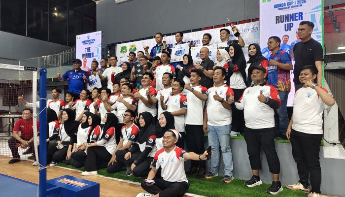 Adinda Cup I 2026 Resmi Ditutup Bupati Sidrap, Ajang Sportivitas dan Silaturahmi Warnai GOR Risma Lanrang