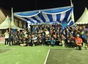 Populerkan Olahraga Baru, Bupati SAR Apresiasi Cahaya Mario Pickleball Tournament